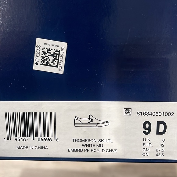 Ralph Lauren canvas slip on shoes - Picture 4 of 4